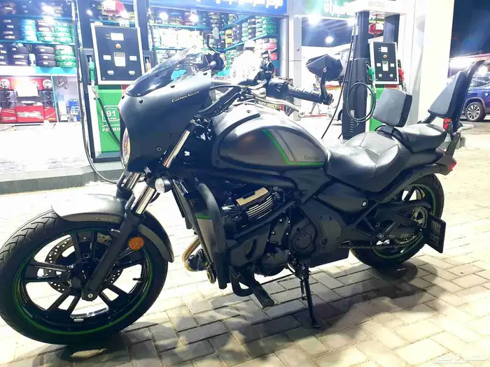 دباب كاوزاكي فولكان S650 7