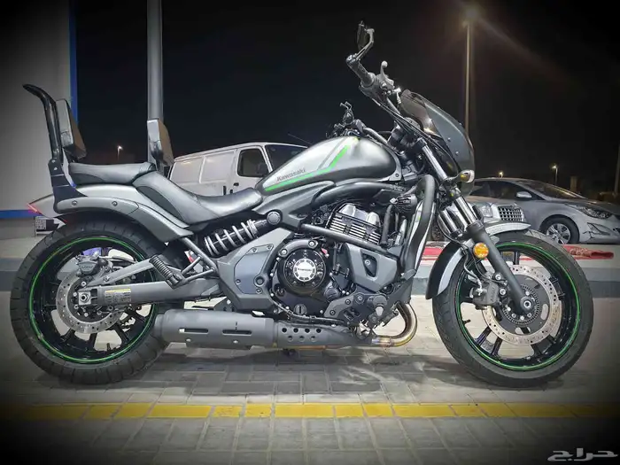 دباب كاوزاكي فولكان S650 0