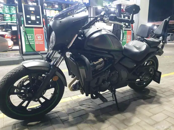 دباب كاوزاكي فولكان S650 5