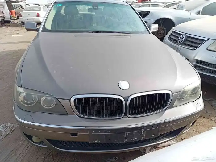 البيع قطع غيار تشليح بي ام 730Li موديل 2008 0