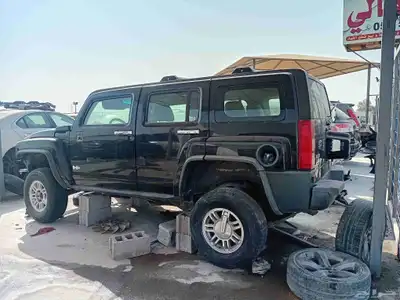 همر H3 موديل 2008 تشليح قطع غيار 0