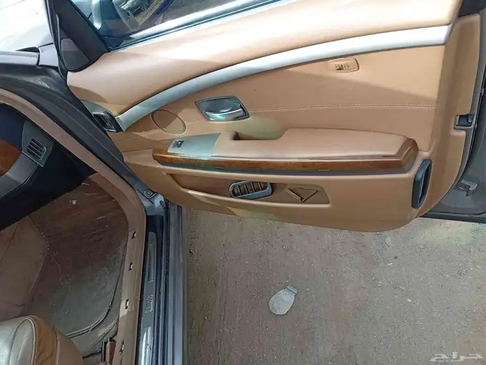 البيع قطع غيار تشليح بي ام 730Li موديل 2008 2