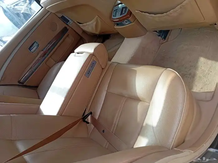 البيع قطع غيار تشليح بي ام 730Li موديل 2008 3
