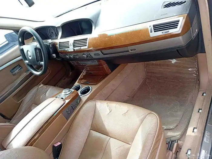 البيع قطع غيار تشليح بي ام 730Li موديل 2008 5