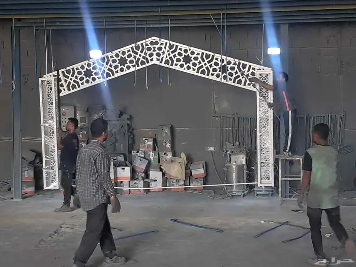 مظلات ؤ سؤاتر هناجر مستودعات شبابيك درابزين شبك بغلاؤه 4