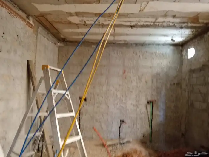 صبغ ديكور بلاط مساح مباني ترميم منزلي حفر الباطن 4