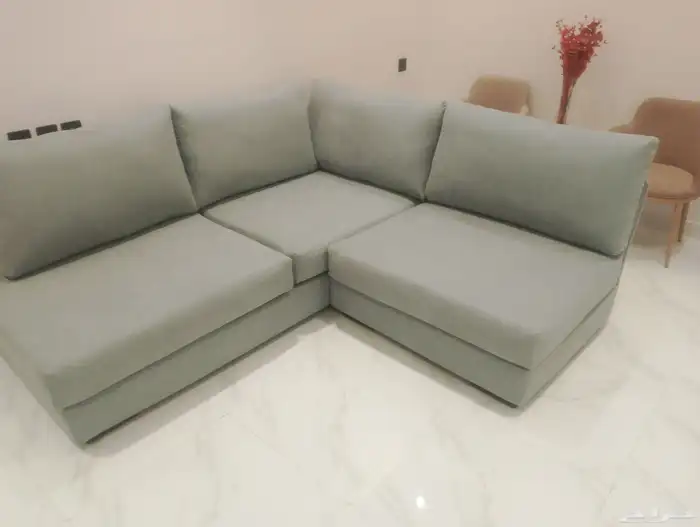 تلبيس كنب 1 م 150 ريال تفصيل كنب 280 ريال سبونج ركبت اصلي 0