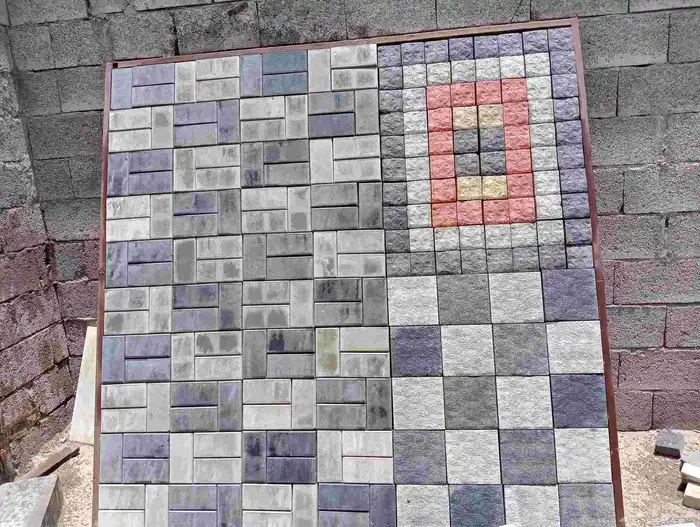 بلاط انتر لوك باانواعه 4