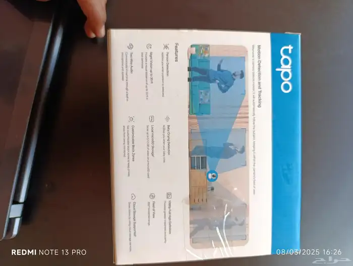 كاميرا WFI - 1080FULL HD 4