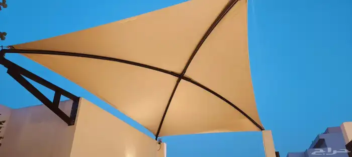 جميع انواع المظلات الاحواش وموقف السيارات 1