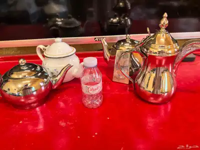 للبيع اباريق كورية وبريق غزلافي ومبخرة 3