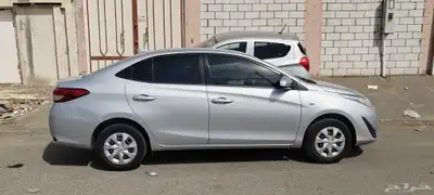 تويوتا يارس 2019 نظيفة على الشرط 1