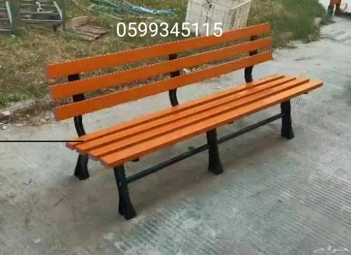 مقعد فناء في الهواء الطلق  أثاث الشرفة الأمامية  مقاعد مضادة 14