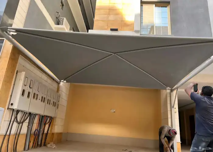 مظلات جده ثول مظلات سيارات جدة سواتر برجولات بيوت شعر جده 5