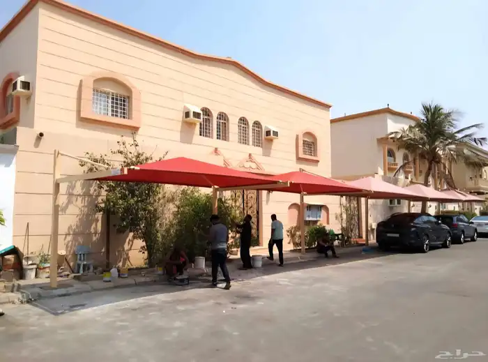 مظلات جده ثول مظلات سيارات جدة سواتر برجولات بيوت شعر جده 15