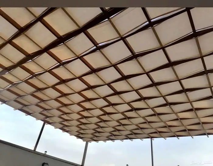 مظلات جده ثول مظلات سيارات جدة سواتر برجولات بيوت شعر جده 14