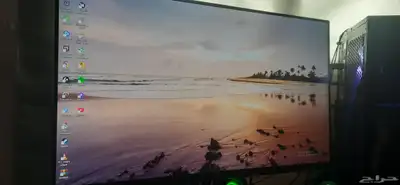 سوني 4 سليم و شاشة ديل للبيع 2