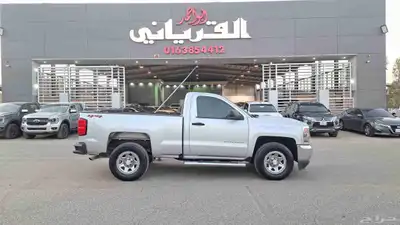 شفرولية سلفرادو موديل 2018عداد221الف 6سلندر 0