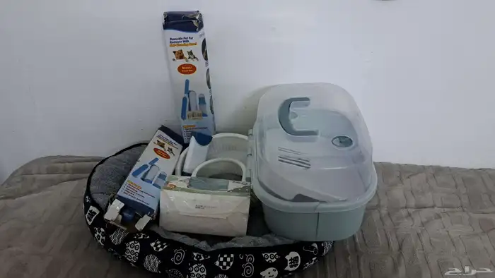 مجموعة العناية بالقطط 0