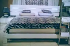 غرفه نوم سرير كومودينو مرتبه لباد بسعر مغري 3