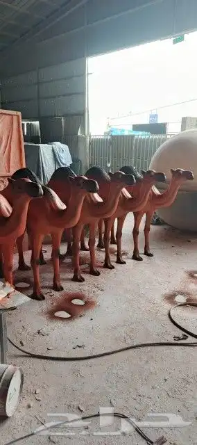 مجسمات ديكورا فايبر جلاس 9