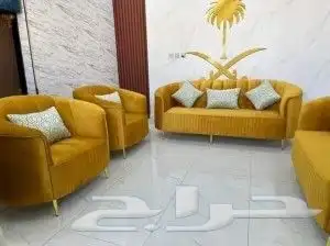 فني تفصيل وتنجيد جميع انواع الكنب والستائر 24