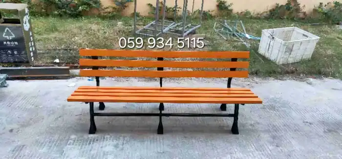 مقعد فناء في الهواء الطلق  أثاث الشرفة الأمامية  مقاعد مضادة 16