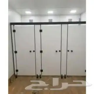 قواطع حمامات الفينوليك 8
