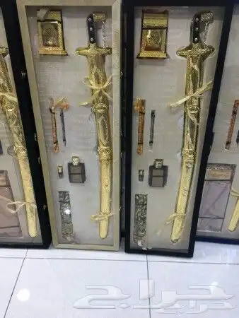 هدايا زواج تخرج تقاعد ترقية تكريم دروع مشالح سيوف 1