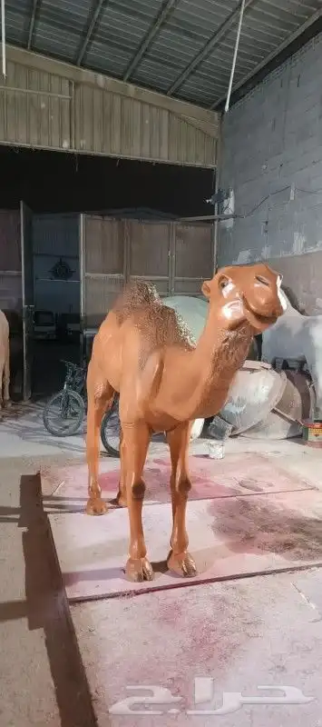 مجسمات ديكورا فايبر جلاس 0