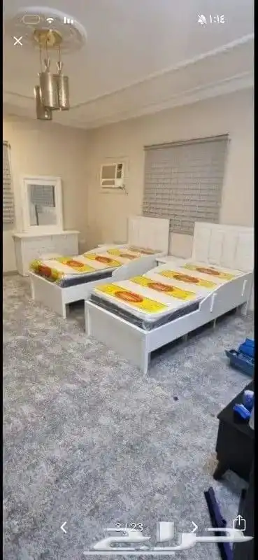 غرف نوم جديده جاهزة بسعر المصنع 30