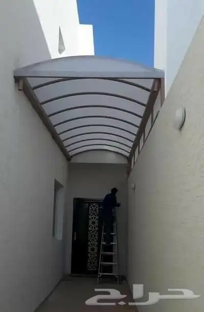 سندوتش بنل غرف شينكو ساندوتش بانل حداد مظلات وسواتر الرياض 23