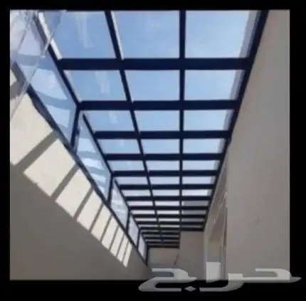 مظلات وسواتر برجولات وجميع أعمال الحدادة 8