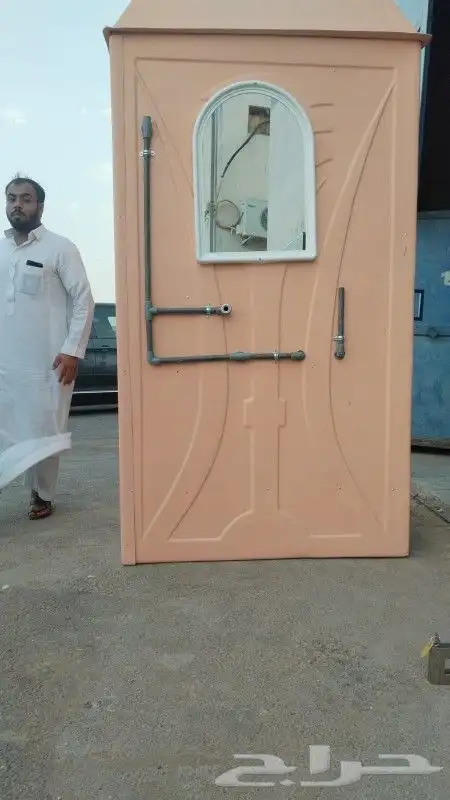 دورات مياه حمامات فيبر متنقلة 3
