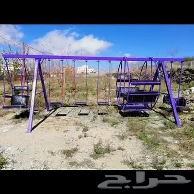 مرجيحه ذلك دواره مطاطه انجيلا توصيل جاهز كله في حديد 14