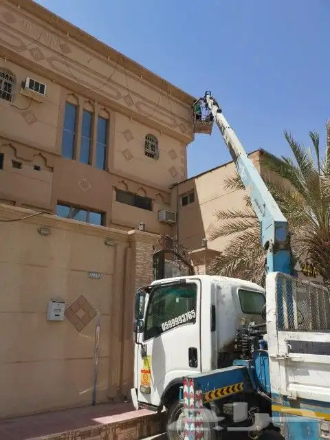 كرين بوم ترك باسكت سلة سواق سعودي للإيجار بالساعه واليوم الش 11