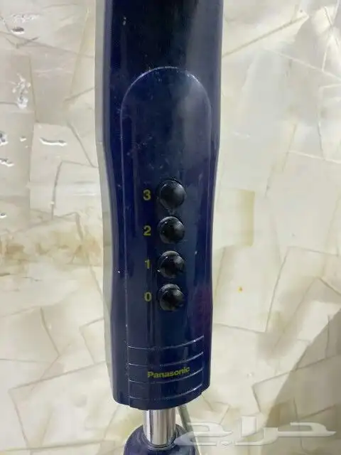 مروحه باناسونك عامودي نظيف جدا شغال ماليزي 4
