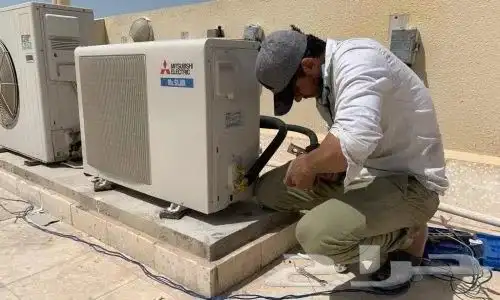 مهندس صيانه و تركيب اسبيلت ومركزي مكيفات تأسيس مواسير 0