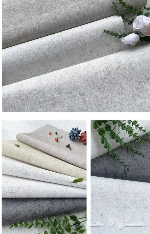 ورق جدران فندقي لينن جديد 4