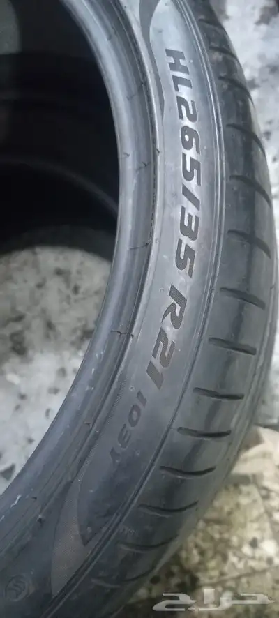 كفرات برلي نظيف خاليه من العيوب عاشرط تركب على بارش 0