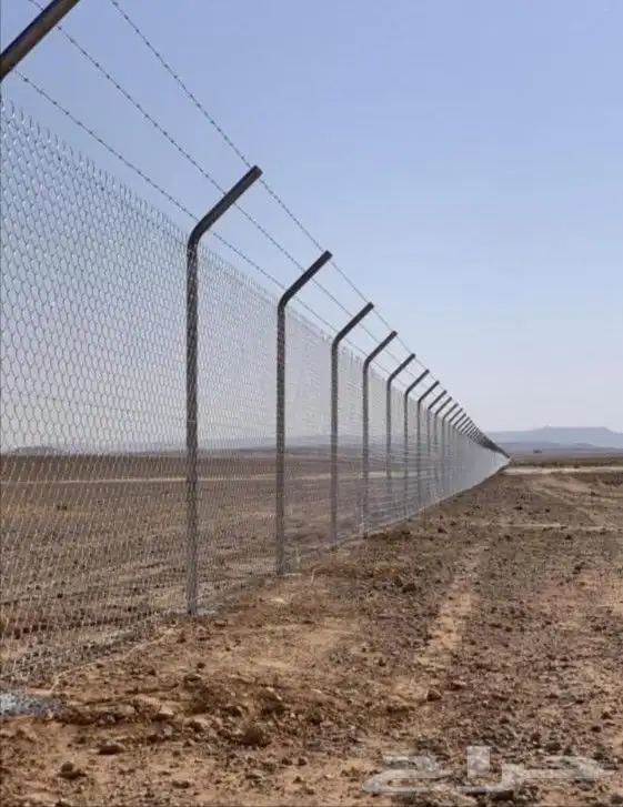 تركيب سياج شبك 0