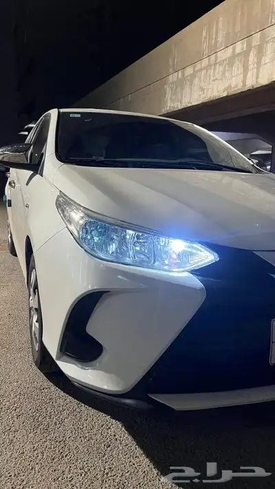 سياره يارس 2021 للبيع بداعي السفر 5