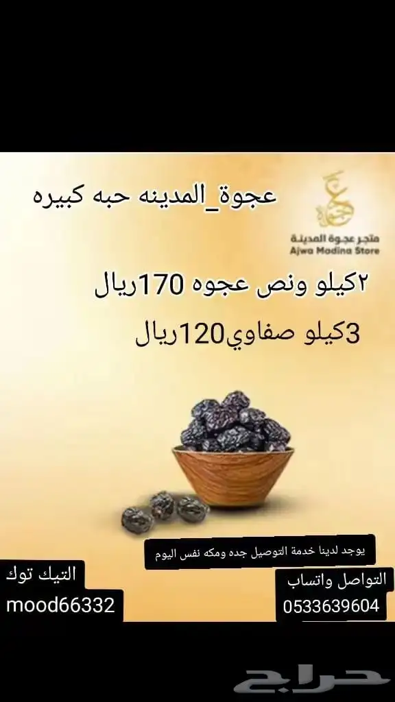 عجوه المدينه 2