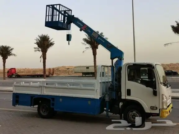 كرين بوم ترك باسكت سلة سواق سعودي للإيجار بالساعه واليوم الش 29