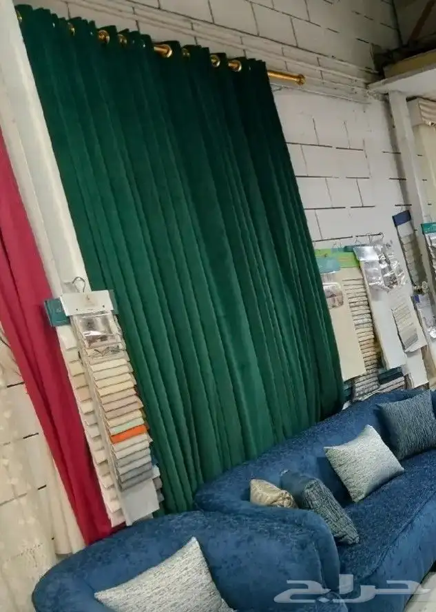 كنب جاهز وتفصيل حسب الطلب وتنجيد جميع انواع كنب وستاير 5
