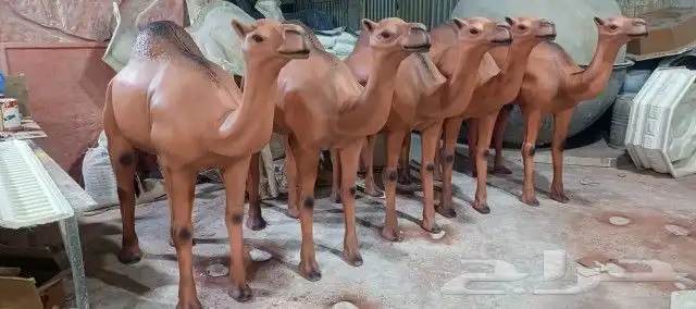 مجسمات ديكورات فايبر جلاس 0