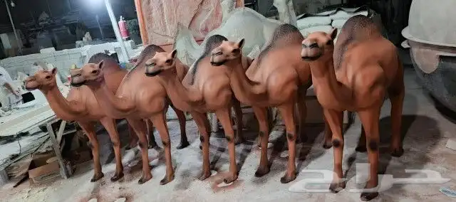 مجسمات ديكورات فايبر جلاس 2