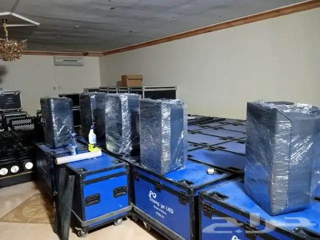 تجهيز ايفنتات 8