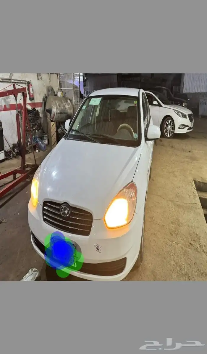 هيونداي اكسنت2011 2