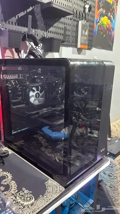 تجميعة PC GAMING RTX 5070 TI بسعر ممتاز 0